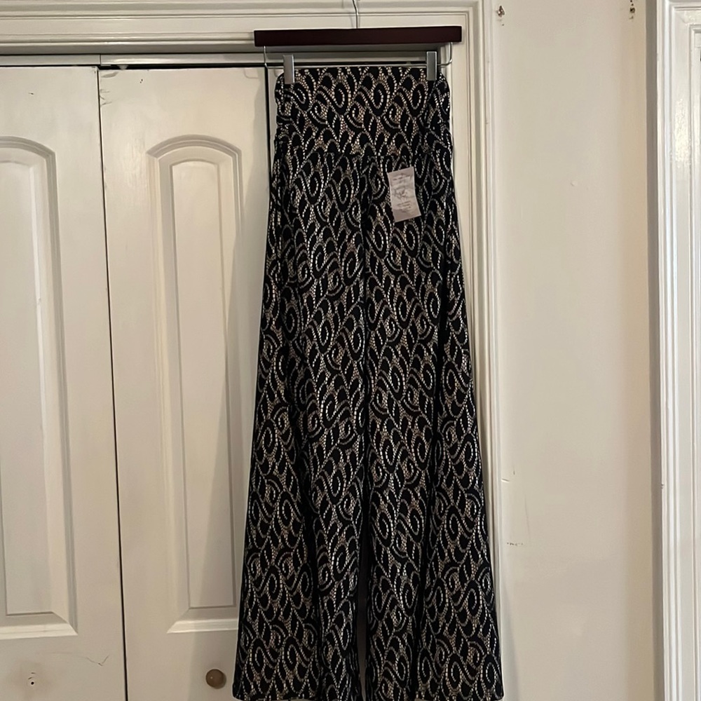 Formal wide leg pants Size S.
